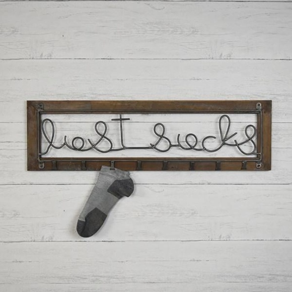 Other - Lost Socks Laundry Organizer - 8 clips